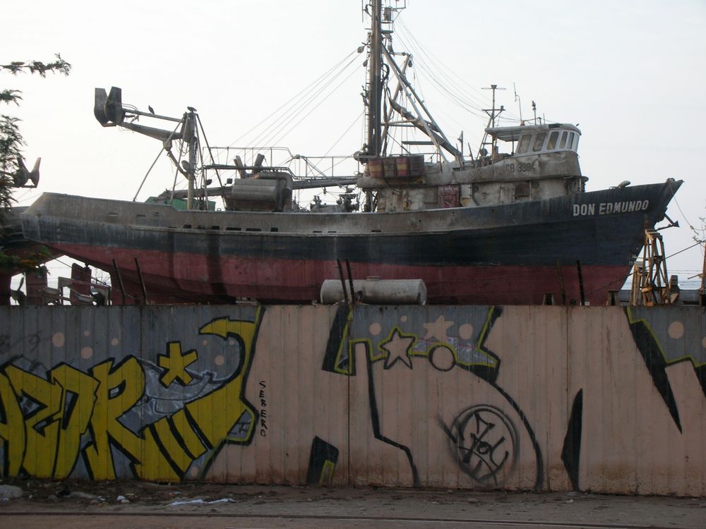 Gestrandetes Schiff von mellyhartenau 