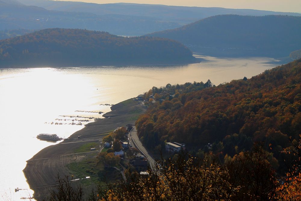 Edersee  von Clemens Brand