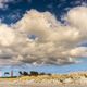 Clouds across the sky