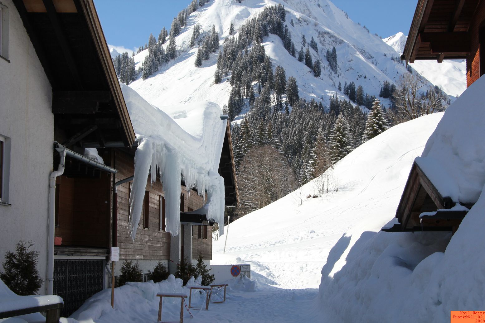 Baad im kleinen Walsertal