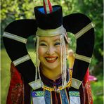 Baadma - Sängerin aus der Mongolei 