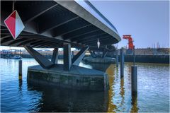 Baakenhafenbrücke mit ViewPoint