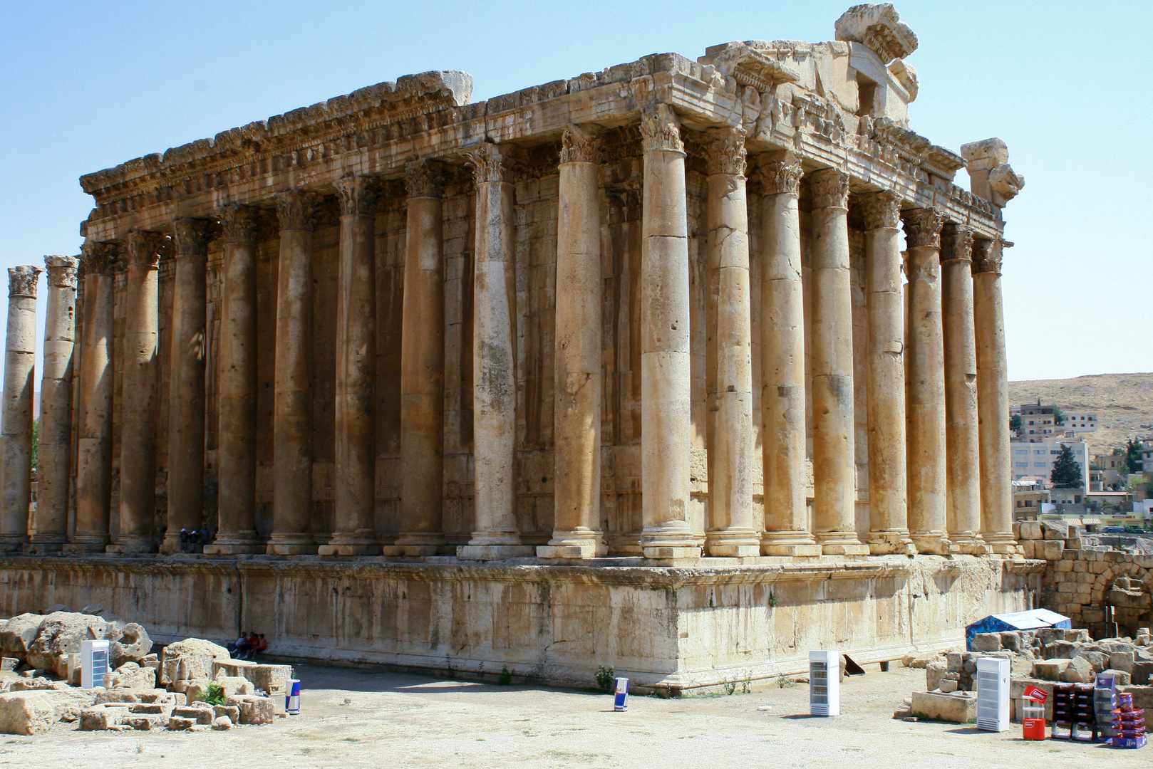 Baalbek Bacchustempel