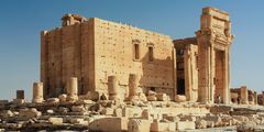 Baaltempel in Palmyra