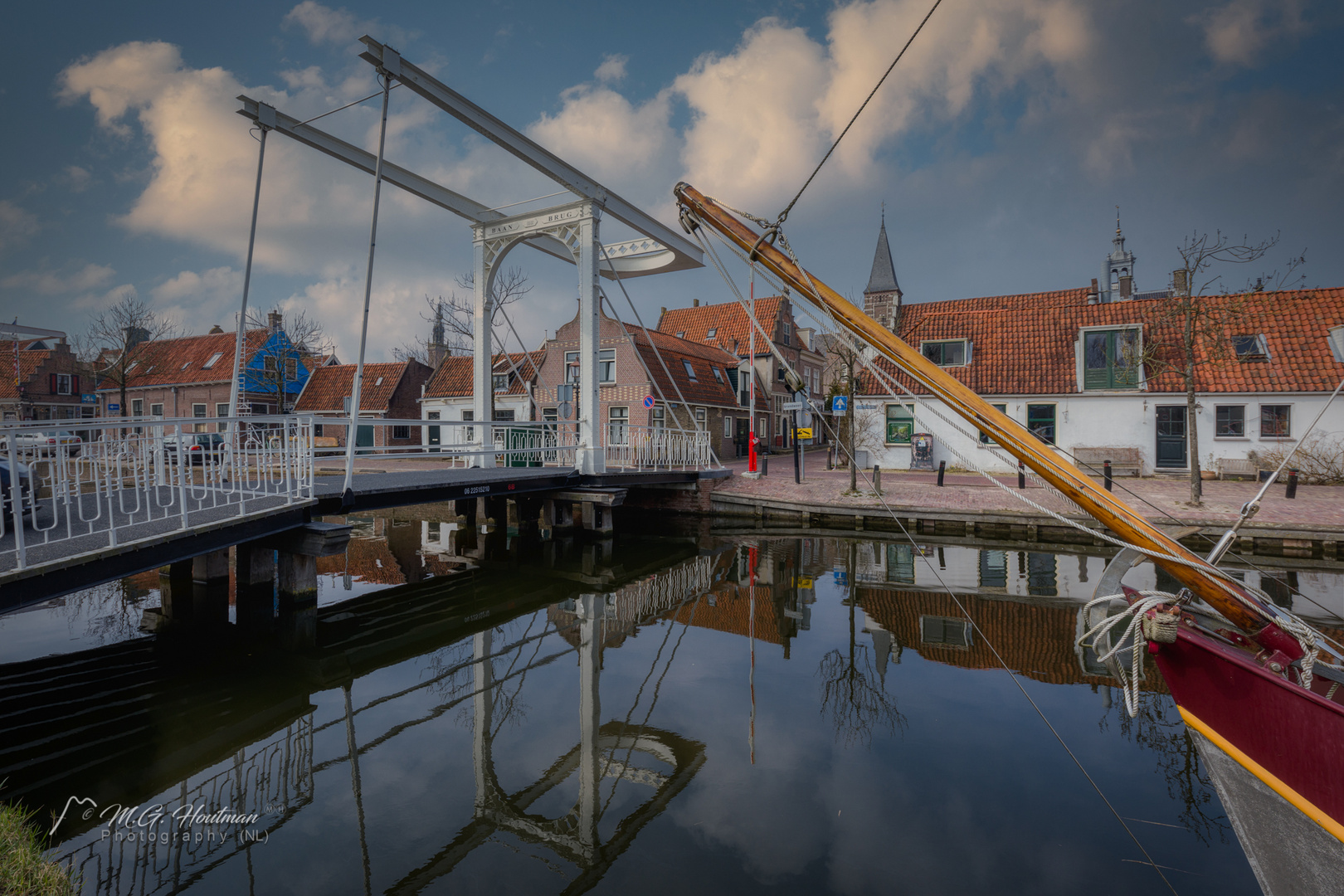 Baanbrug, Edam (NL)