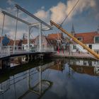 Baanbrug, Edam (NL)