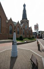 Baarle Hertog (Belgium) - Kerkplein - Sint-Remigiuskerk