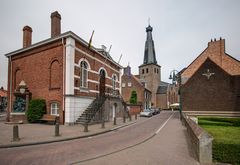 Baarle Hertog (Belgium) - Kerkstraat - Sint-Remigiuskerk