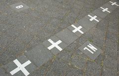 Baarle Nassau - Baarle Hertog - Border between Holland and the Belgian enclave