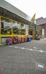 Baarle Nassau - Baarle Hertog - "Zeeman" branch located on the Dutch-Belgian Border