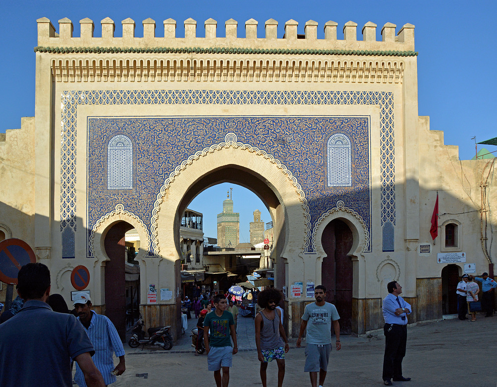 Bab Boujeloud