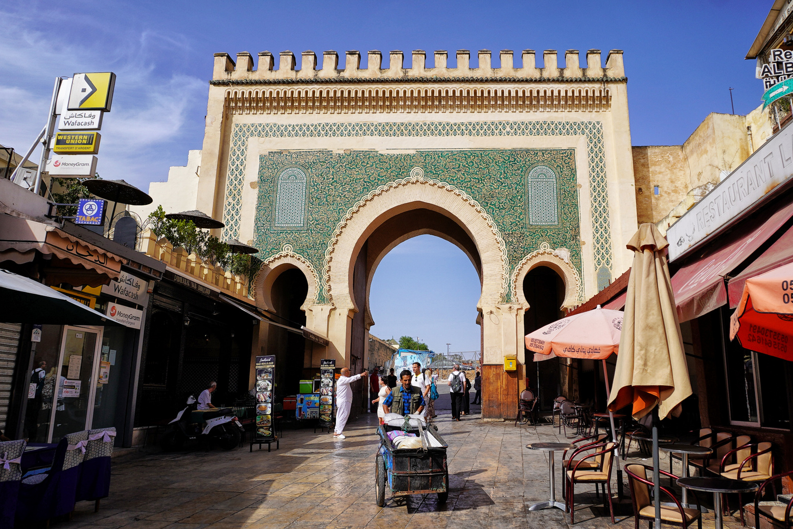 Bab Boujloud in Fes