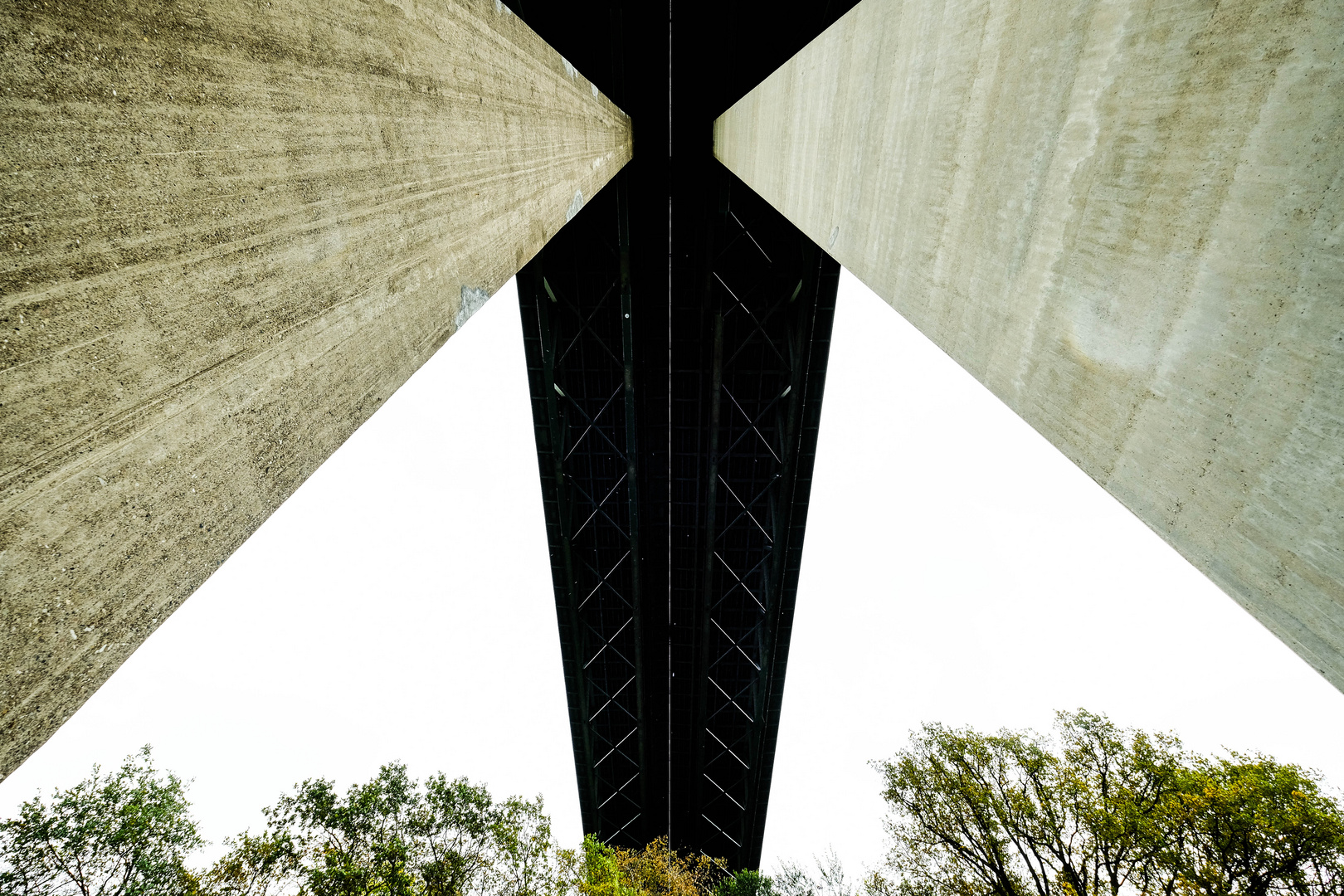 BAB-Brücke Bergshausen