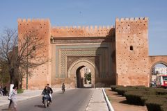 bab el-khemis (meknes / marokko)