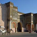 Bab el Mansour in Meknès (1732)