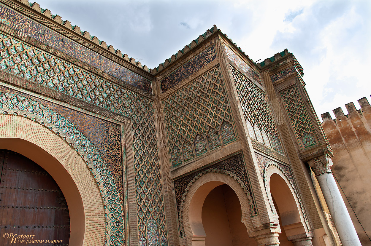 Bab Mansour (Detail)