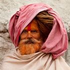 Baba at Pashupatinath Temple - Kathmandu