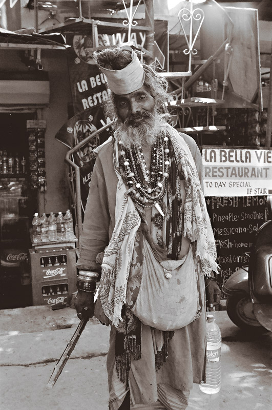 Baba from Rishikesh