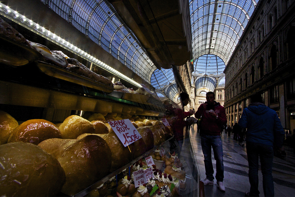 babà in Galleria