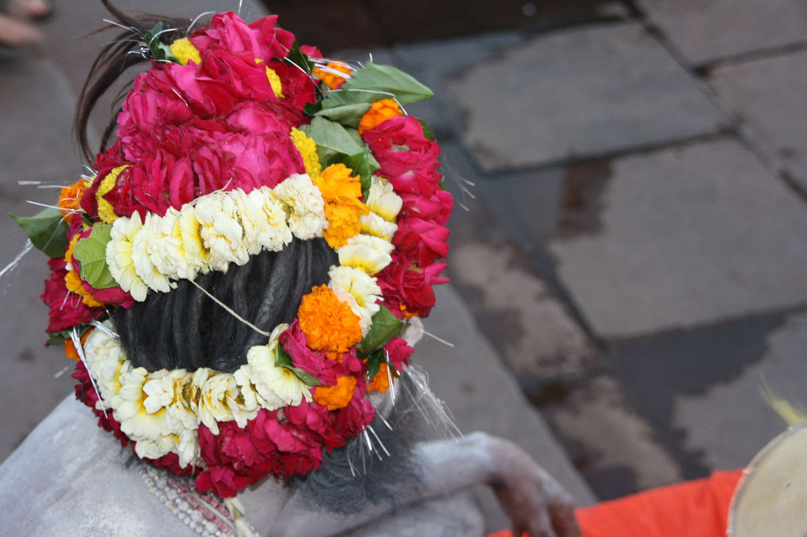 Baba in Varanasi