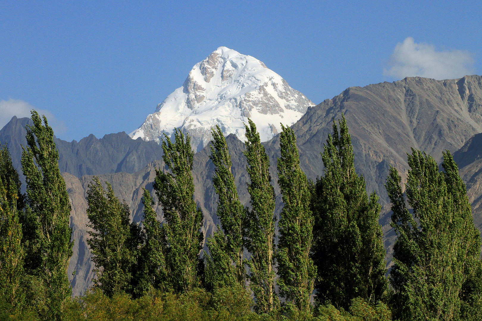 Baba Tangi (6.513 m) im Hindukusch, Afghanistan 