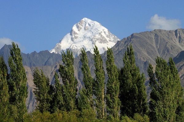 Baba Tangi (6.513 m) im Hindukusch, Afghanistan