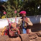 Baba with Cow