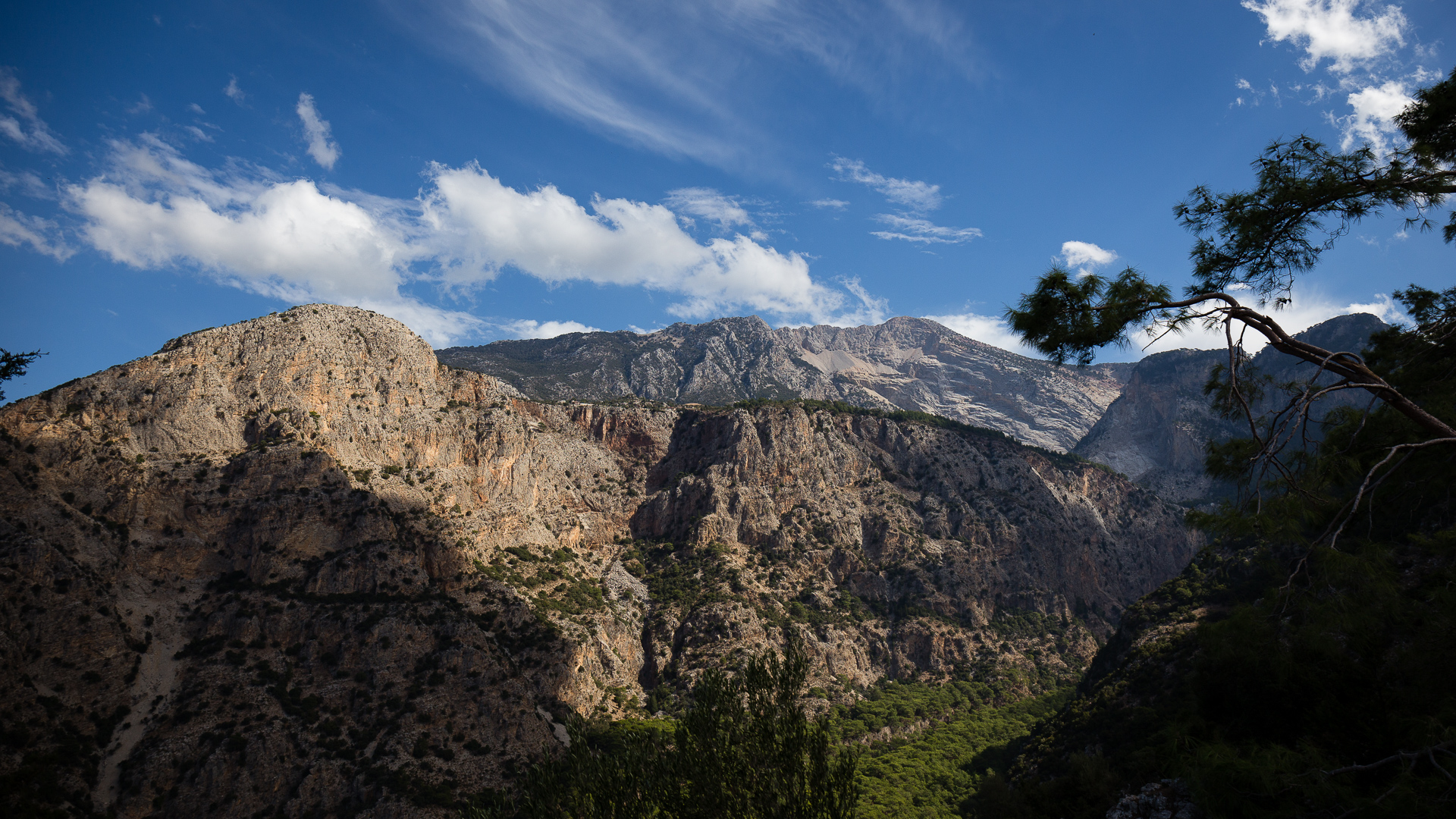 Babadag Berg (Ölüdeniz, Türkei) 