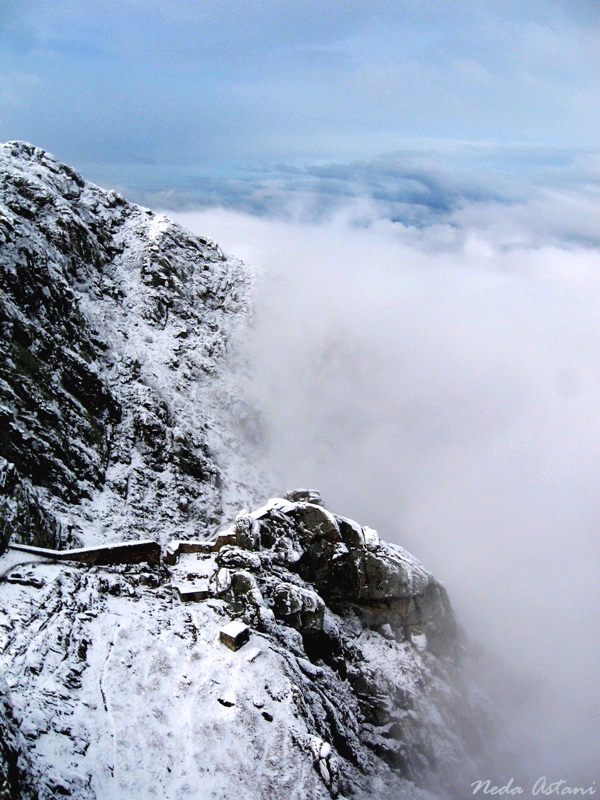 Babak Castle / cloud's Movement