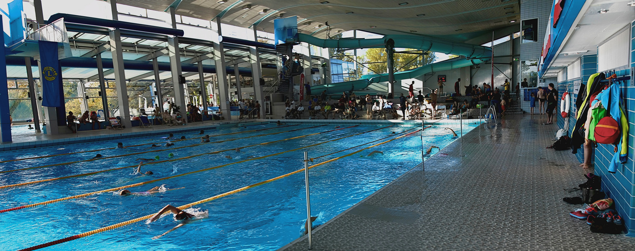 Babarossa -Therme -24 - Std. Schwimmen - 2016