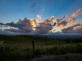 Atardecer serrano by Roberto Justo Robiolo