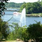 Babelsberger Park Fontaine-Glienicker Bruecke-Potsdam