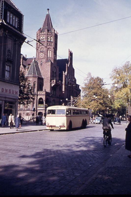 Babelsberger Rathaus 60er Jahre