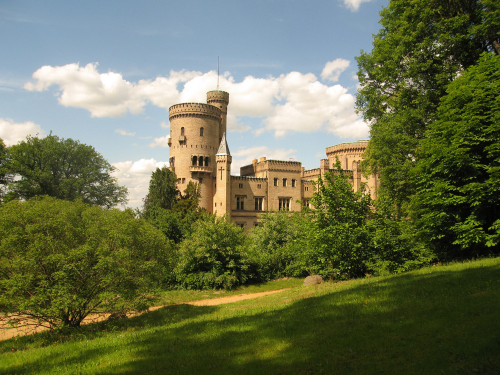 Babelsberger Schloss