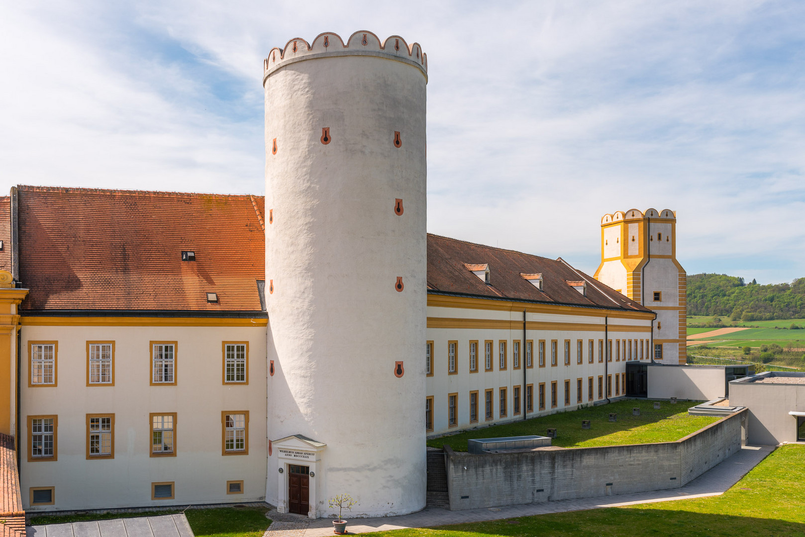 Babenbergerturm Ostseite Stift Melk