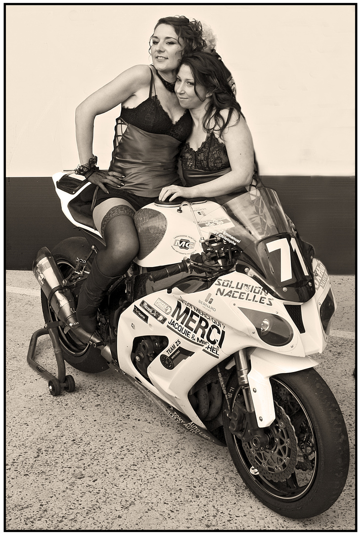 Babes and Bike