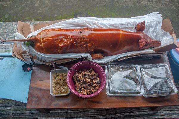 Babi Guling my Happy Birthday dish