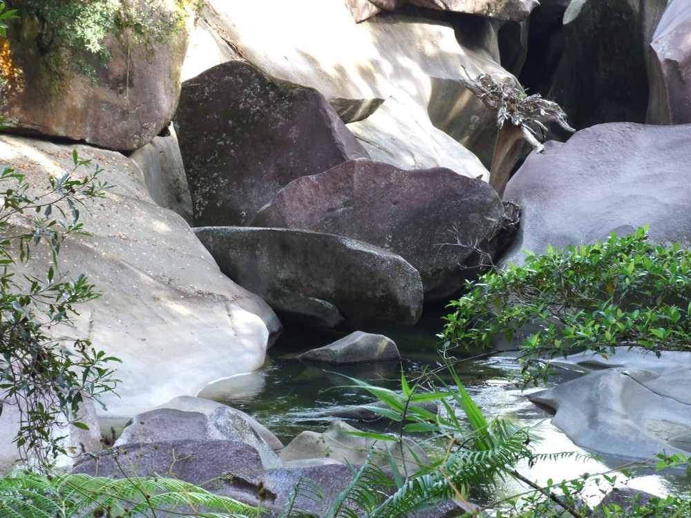 Babinda Boulders QLD