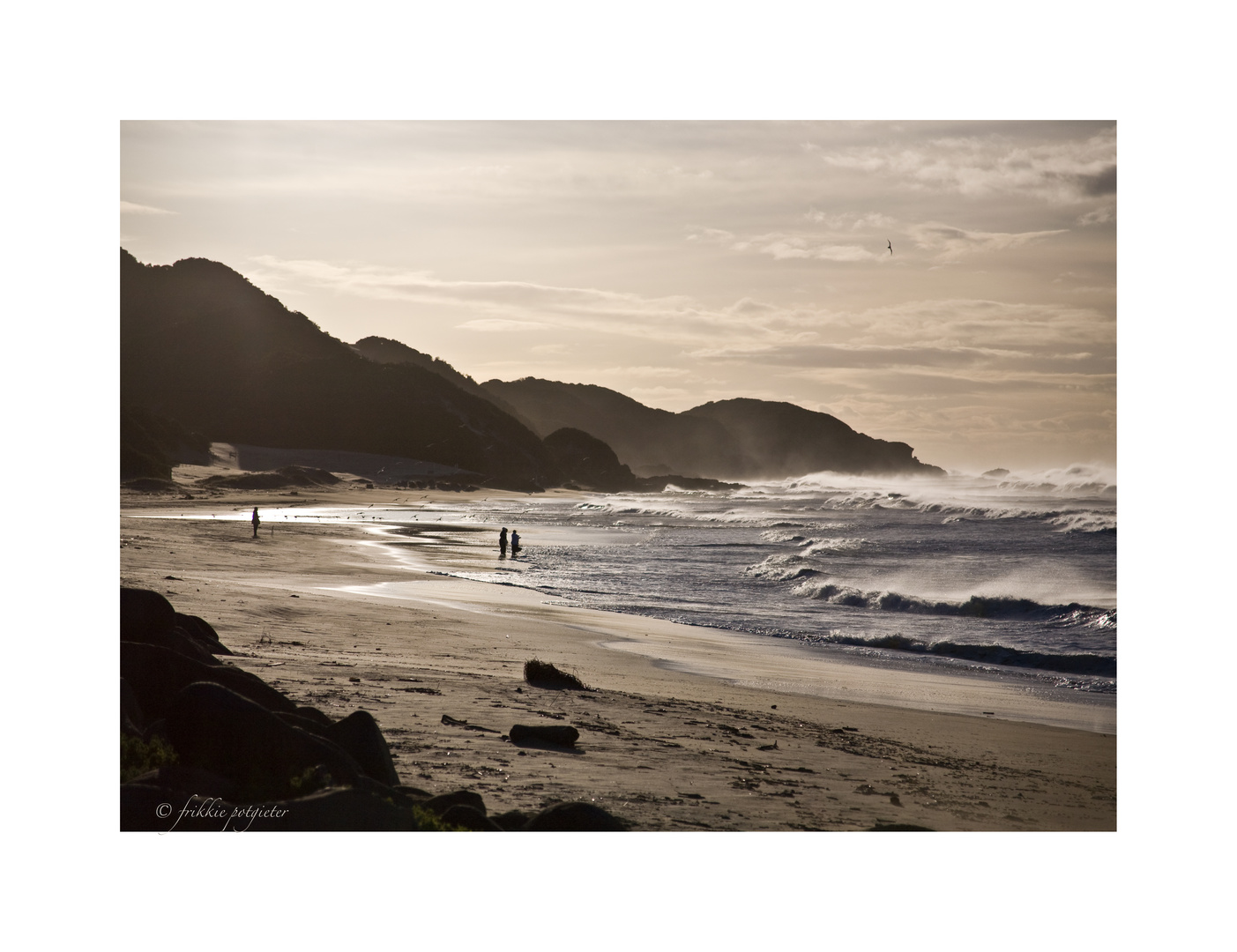 Babtism / Cleansing ~ The beach at East London