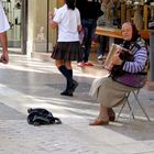 Babuschka in Malaga