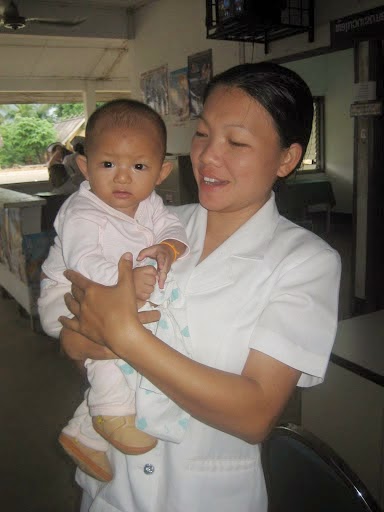 Baby and Nurse