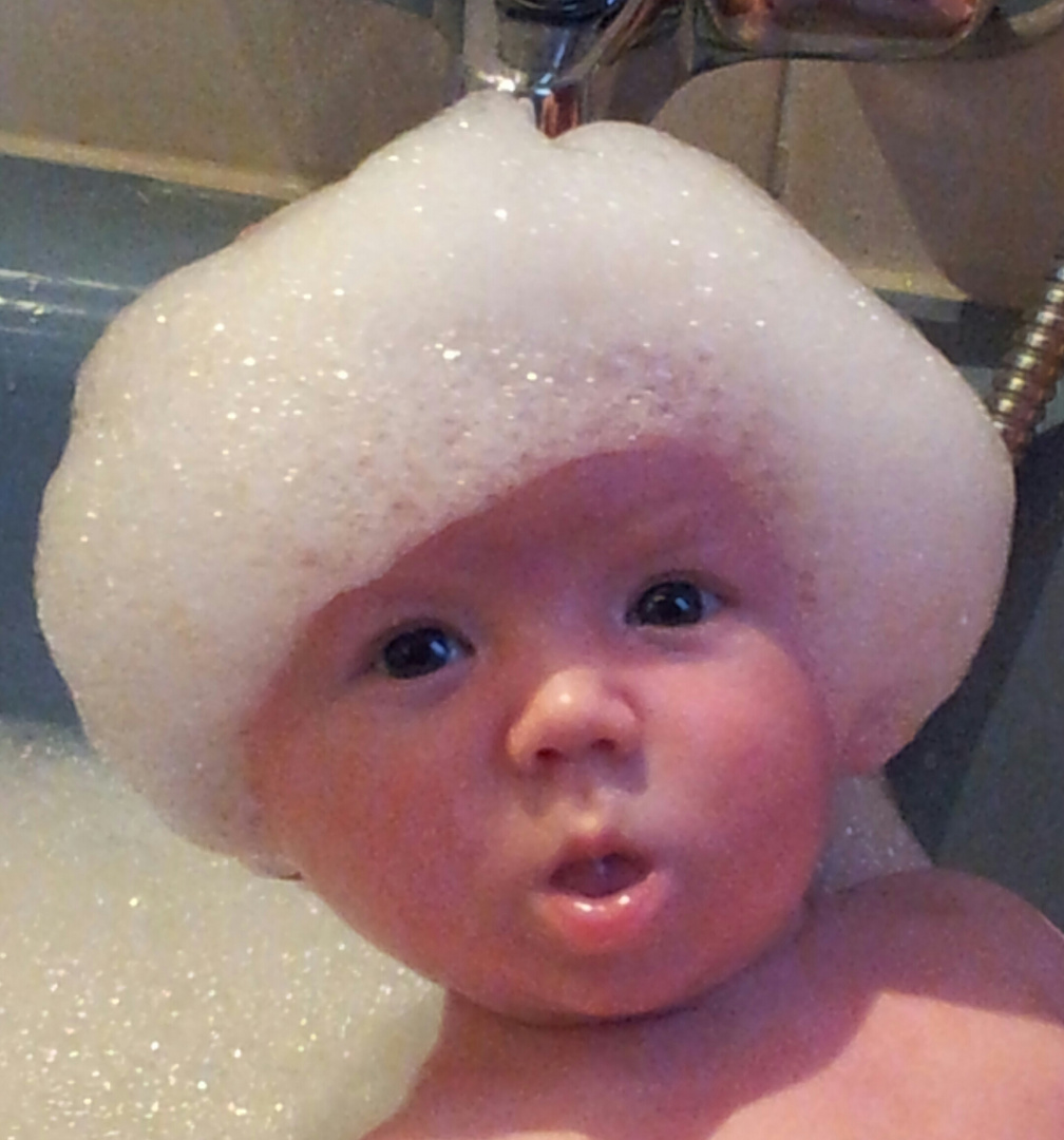 Baby badet