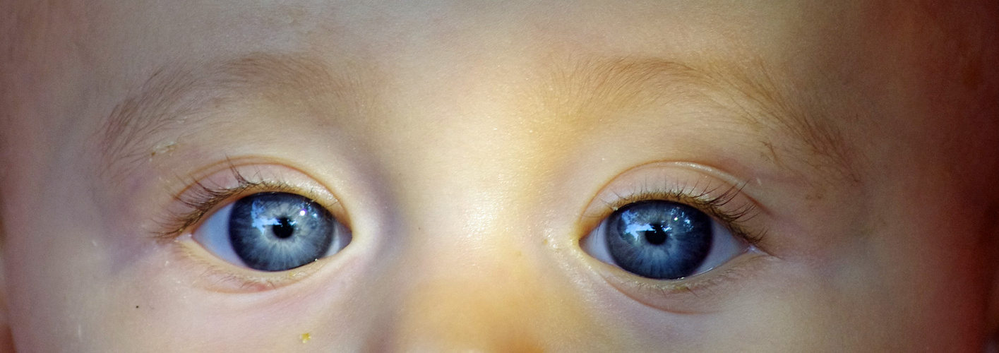 Baby Blue Eyes....