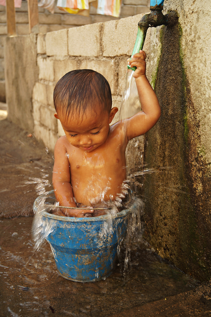 Baby Boy @ Gili Trawangan, Indonesia