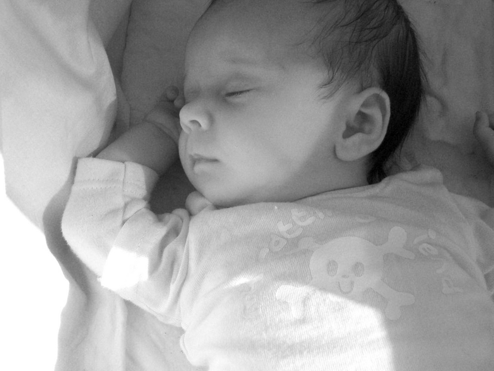 Baby Charlotte * Ein friedlicher Babyschlaf