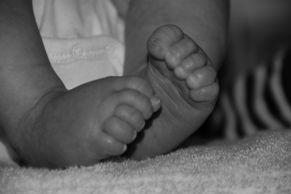 Baby-Füße