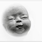 Baby Head (Clay Sculpture)