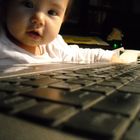 Baby im digitalen Zeitalter