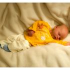 Baby in Kuscheldecke