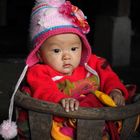 Baby in Nordvietnam